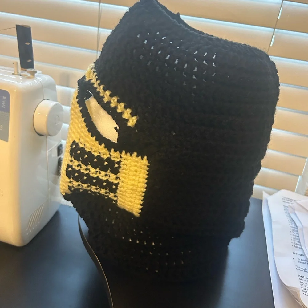 Handmade unique crochet